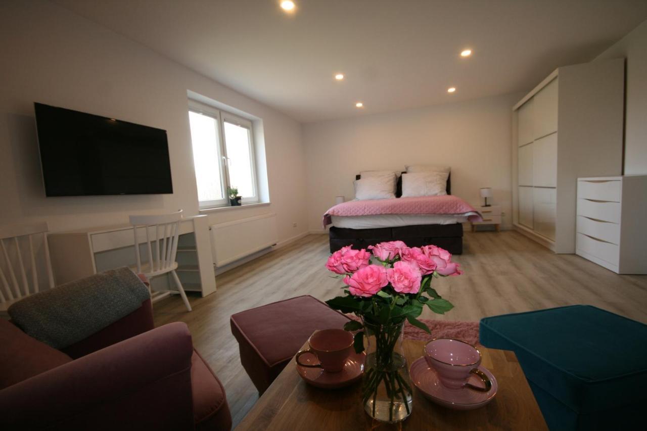 Apartamento Leśniczówka Grabczok Exterior foto