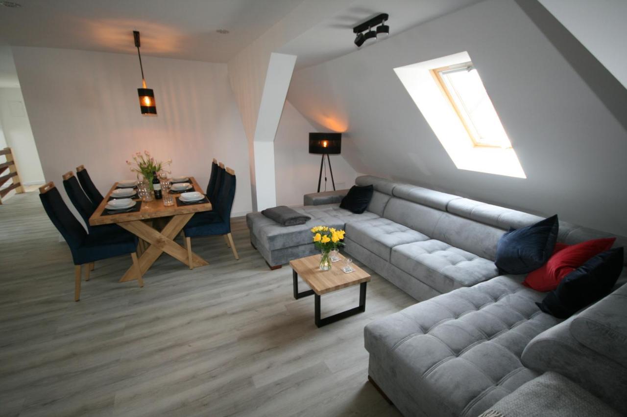 Apartamento Leśniczówka Grabczok Exterior foto