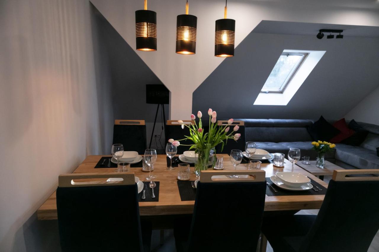Apartamento Leśniczówka Grabczok Exterior foto
