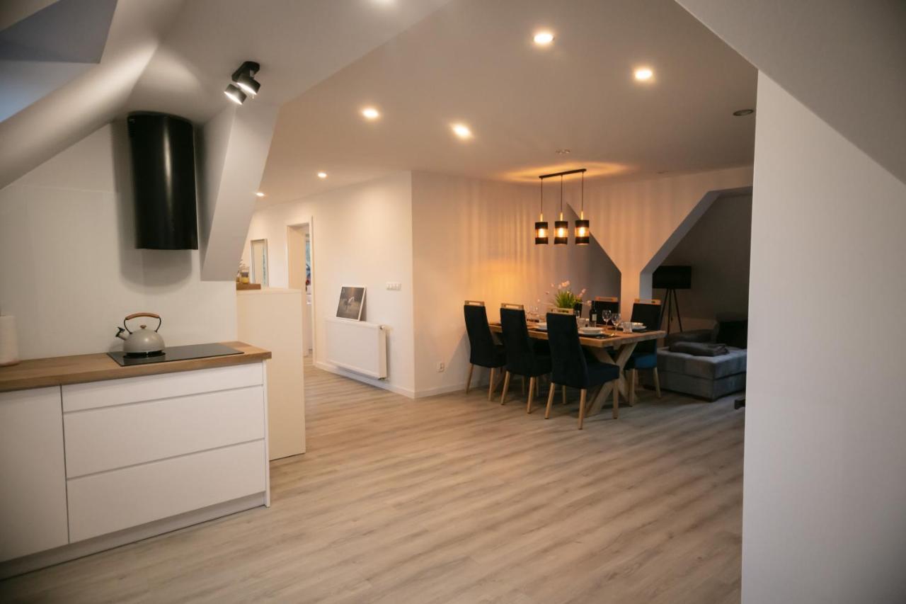 Apartamento Leśniczówka Grabczok Exterior foto