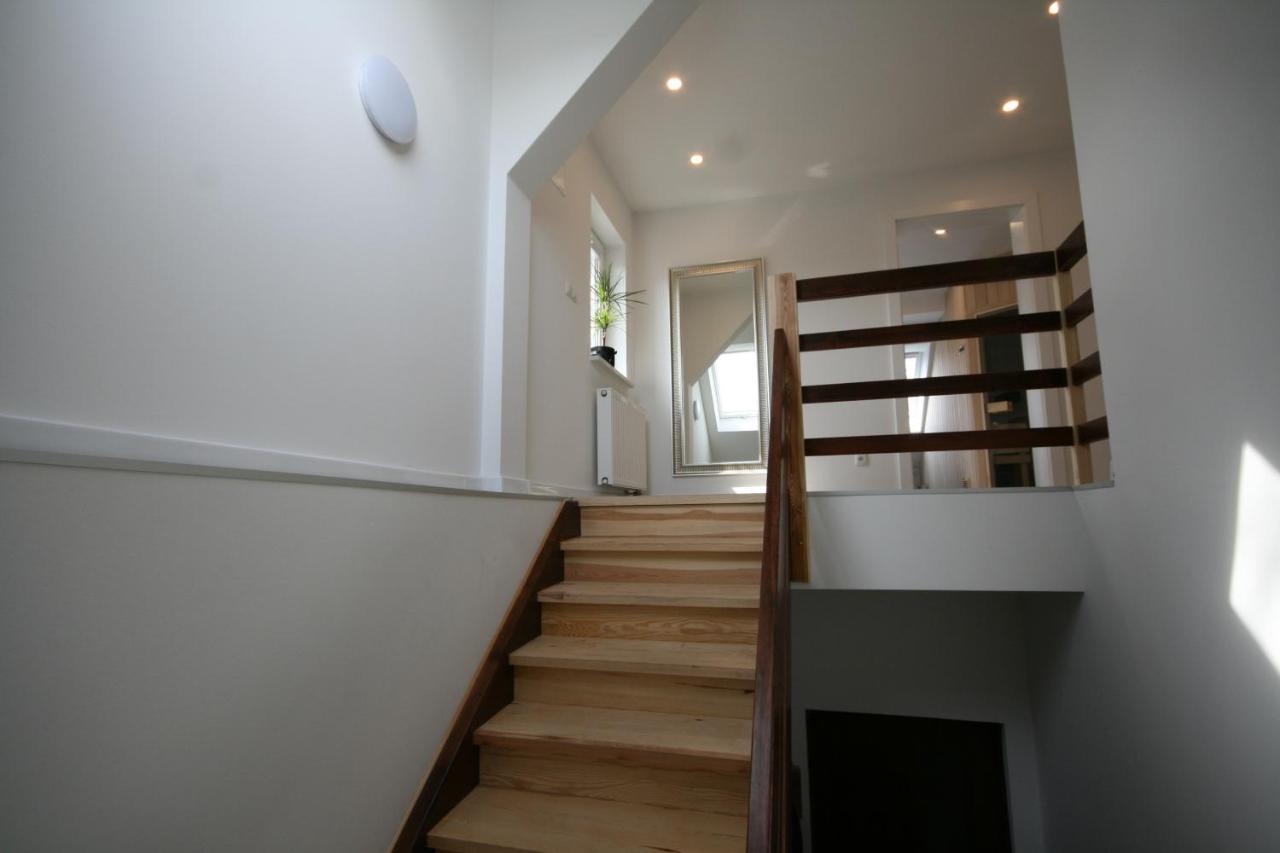 Apartamento Leśniczówka Grabczok Exterior foto