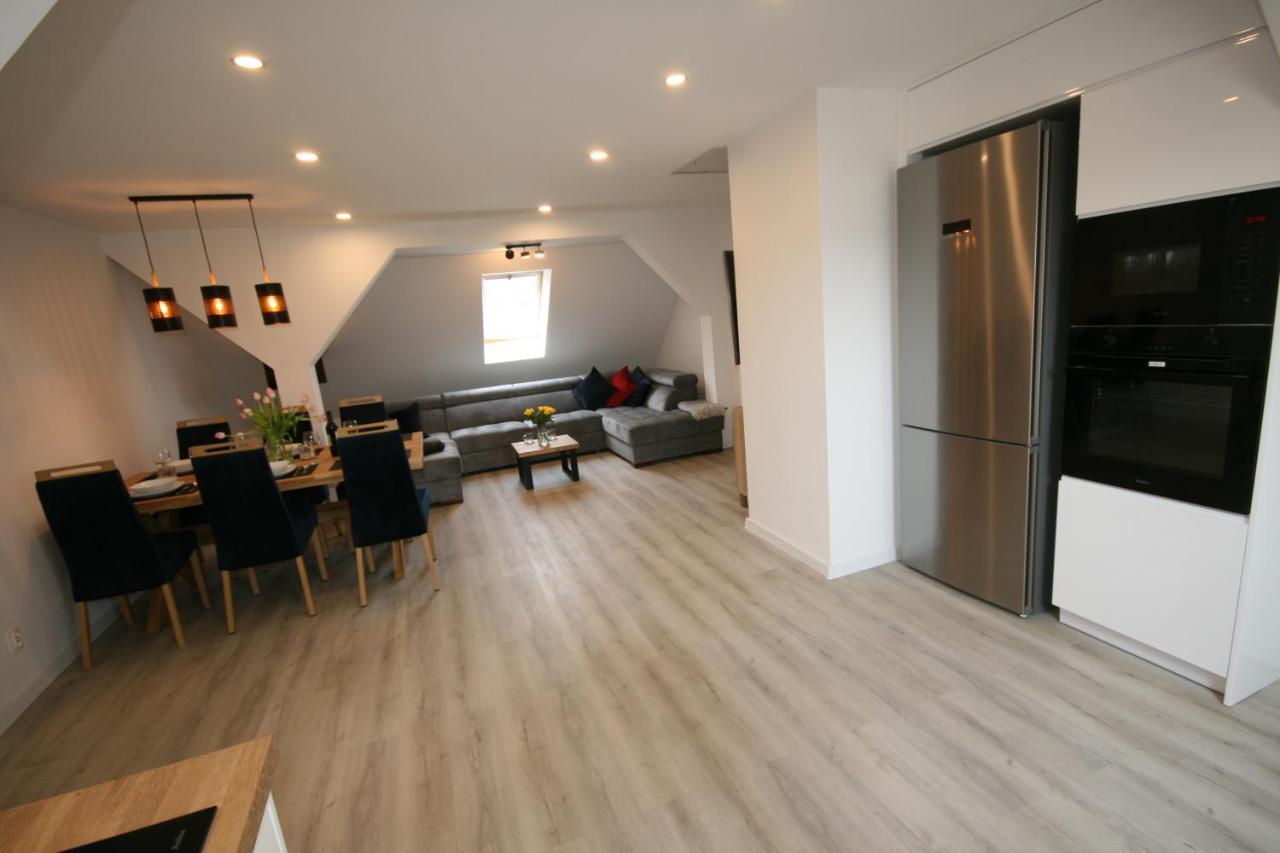Apartamento Leśniczówka Grabczok Exterior foto