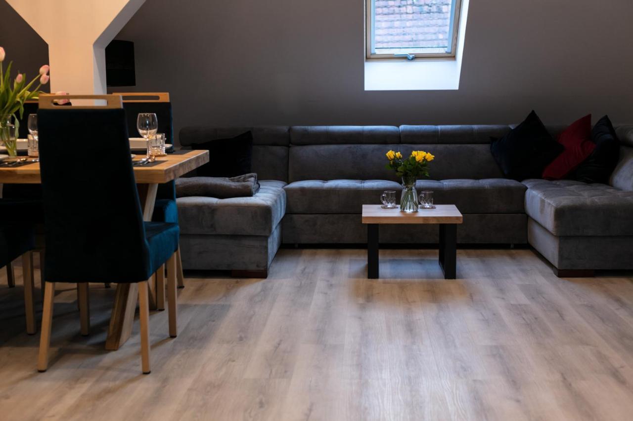 Apartamento Leśniczówka Grabczok Exterior foto